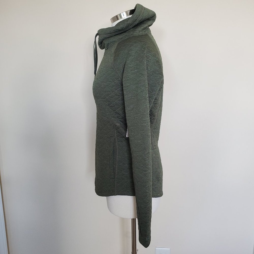 Marmot Annie LS Sz Small Pullover Olive Green NWT - Picture 4 of 16